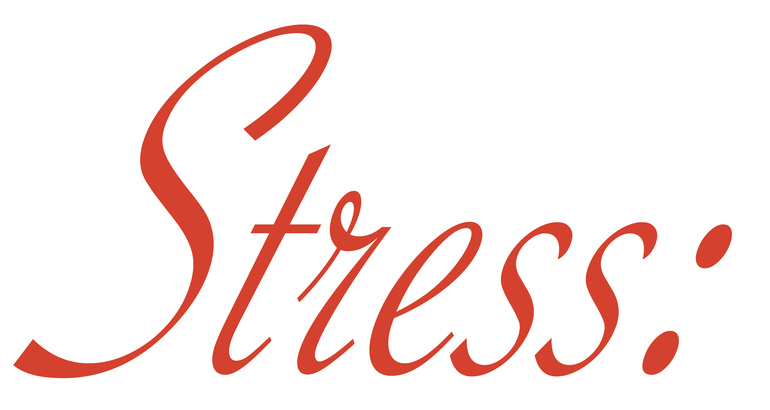 Stress tijdens het afslanken